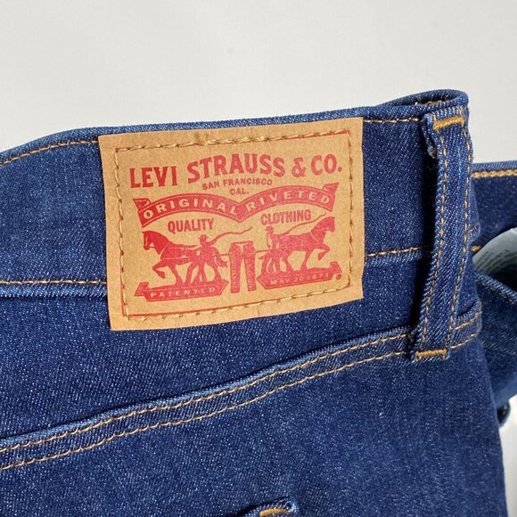 LEVI'S 720 High Rise Super Skinny Jeans 34 x 30 - Picture 4 of 6